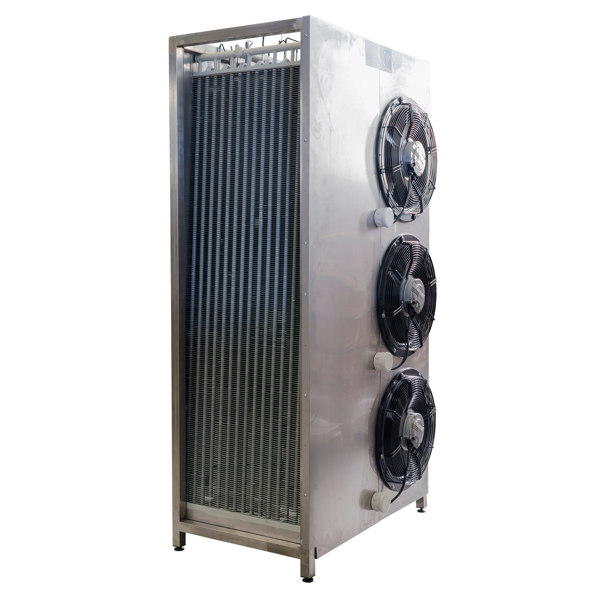 Evaporador para abatidor de temperatura
